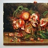 Exploding Peaches in Basket