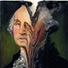 George Washington Melted 2