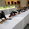 Still Lives with Crows, Brooklyn Museum Artists Ball