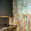 Chinese Wallpaper (Flood Damage) installed in private collector's kitchen