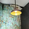 Chinese Wallpaper (Flood Damage) installed in private collector's kitchen