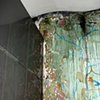 Chinese Wallpaper (Flood Damage) installed in private collector's kitchen