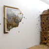 View from Thanatopsis: Installation View