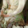 Woman in White (detail)