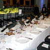 Still Lives with Crows, Brooklyn Museum Artists Ball