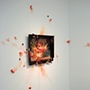 Exploding Peaches (with Frame)