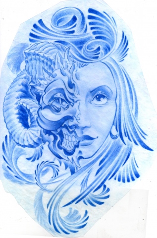 two face