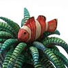 Anemone with clownfish