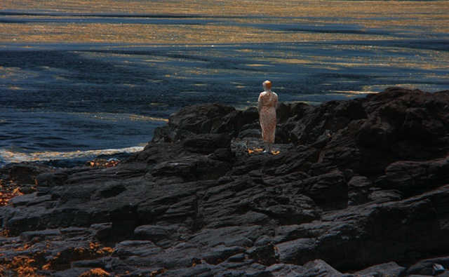 photography, infrared, figurative
