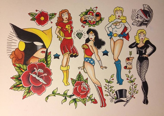 Girl Flash DC