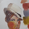 "Lady in Hat"