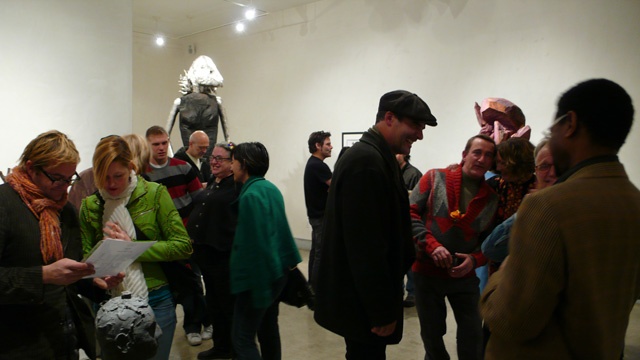 Harry Siter, An Avatar Collective, Solo Exhibition at LIMN Art Gallery, Opening Night, 2009