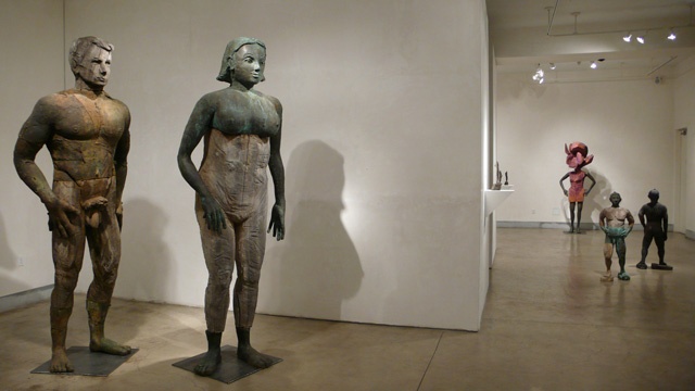 Harry Siter, An Avatar Collective, Solo Exhibition Installation at LIMN Art Gallery
