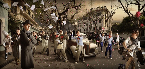 Zhang Xianyong, "Urban Fantacy"