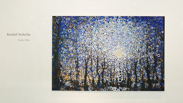 Randall Stoltzfus' Installation View, April