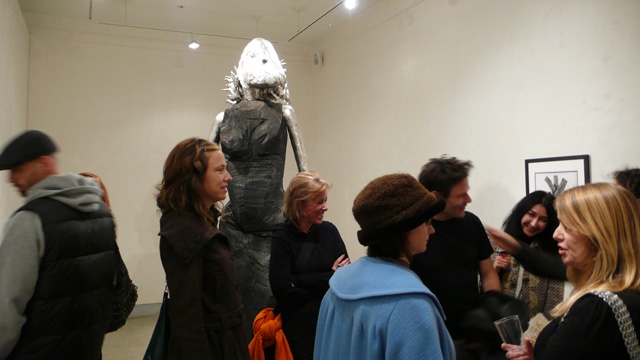 Harry Siter, An Avatar Collective, Solo Exhibition at LIMN Art Gallery, Opening Night, 2009