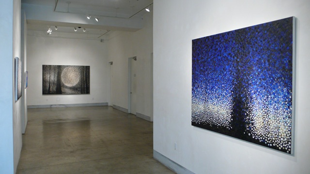 Randall Stoltzfus' Installation View, April