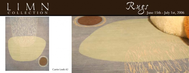 LIMN Rug  Carrie Leeb