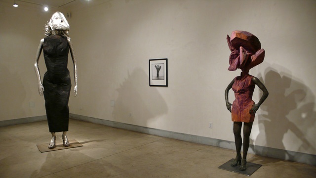 Harry Siter, An Avatar Collective, Solo Exhibition Installation at LIMN Art Gallery