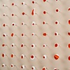 Debra Greene, "13x13 Elementals:Orange" (detail)