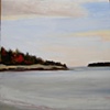 Lucia Beach, Late Fall