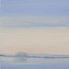 Foggy Morning in Maine (1 of 3, triptych)