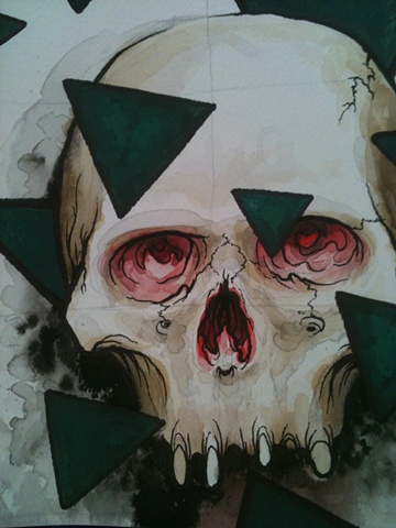 Skull 4 by Kris Smith