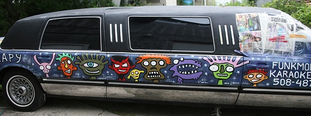 Funkmobile in progress