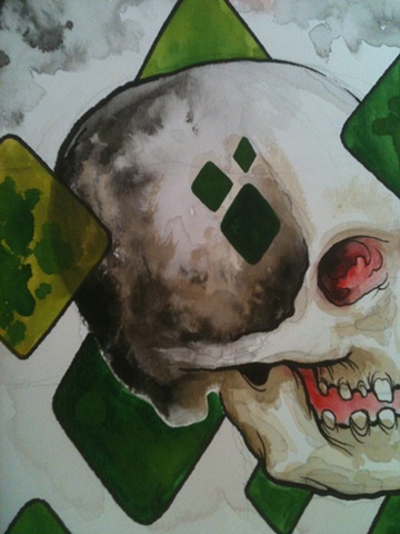Skull 2 by Kris Smith