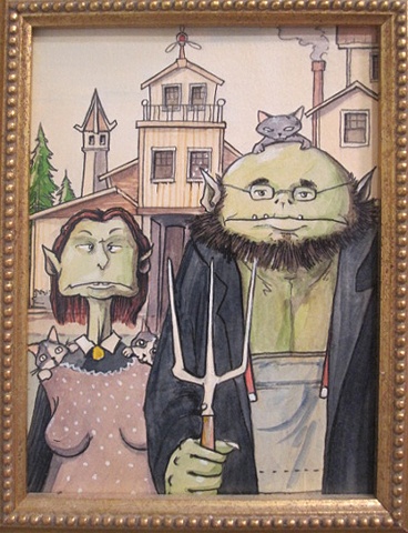 "Gothic Ghouls" by Scott Bruns
