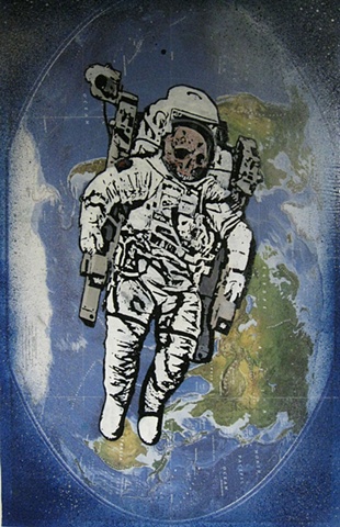 Lost in Space Earth Map by dave Tree