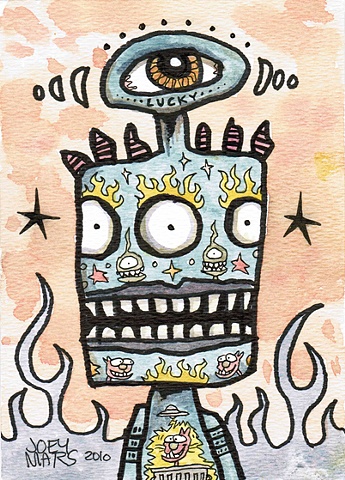"Lucky Bambatto" by Joey Mars