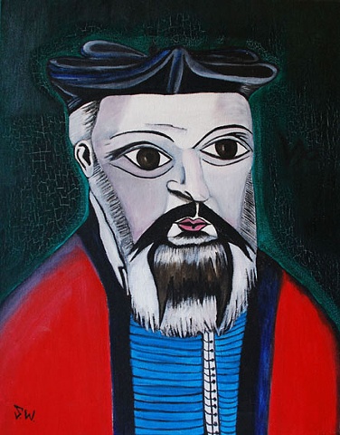 Nostradamus by Sara Wentworth