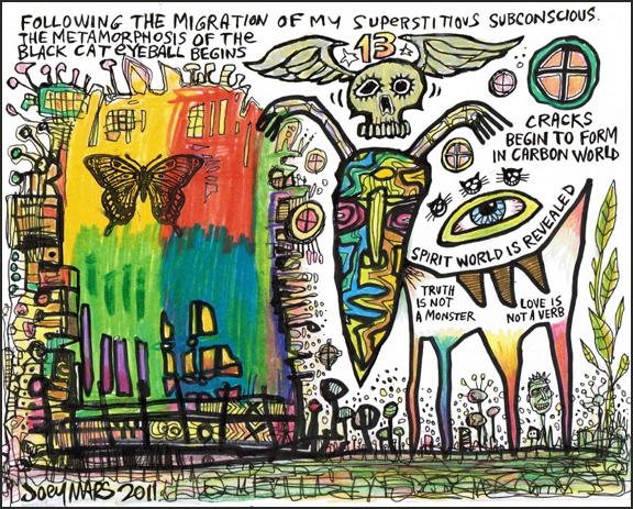 Doorway to a Superstitious Mind by Joey Mars