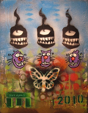 Three Amigos