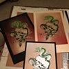 'Brainstorm' - prints