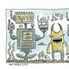 Grobots and Ed by Joey Mars