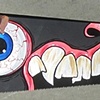 Hand Painted saw by Greg Vaughan