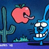 Wormhole and the Blue Rabbit by Joey Mars