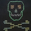 Green Skull by Sam Smiley