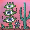 Eyeball Cactus by Joey Mars