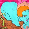 "Blue Girl" by Thomas Hart