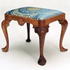Foot Stool by Nils Berg