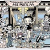 Betty Boop artwork by Ned Sonntag.  copyright Max Fleicher Studios