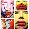Selection of Hand painted masks by Thomas Hart