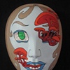 Mask by Thomas Hart.... there are 27 masks on display...