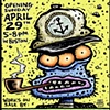 Poster for the Helltown Workshop Crew at Bella Luna Milky Way Lounge