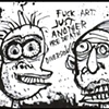 Fuck Art by HeNry (Joey Mars)