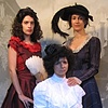 Carla, Maya & Angela, New Paltz, 2010