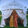 Tent
Laetitia & Melora, Germantown, 2010
